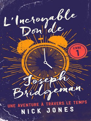 cover image of L'Incroyable Don de Joseph Bridgeman